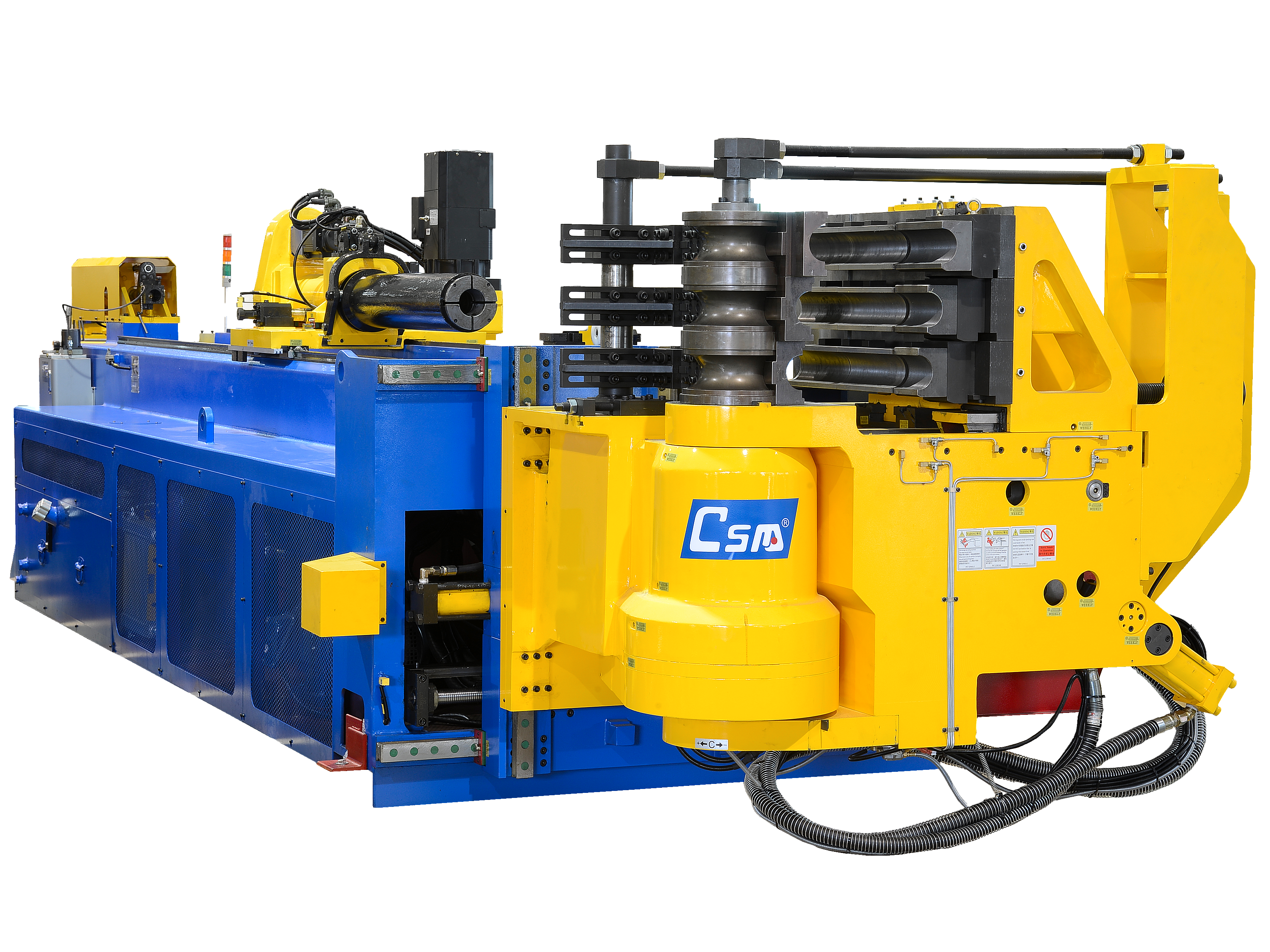 CSM pipe bending machine