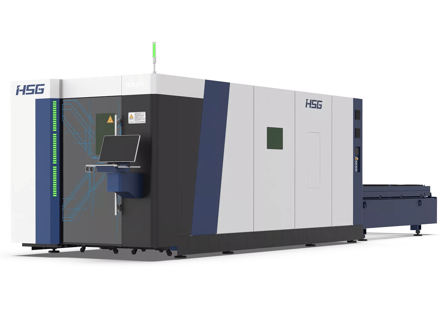HSG HS-G fiber laser cutter