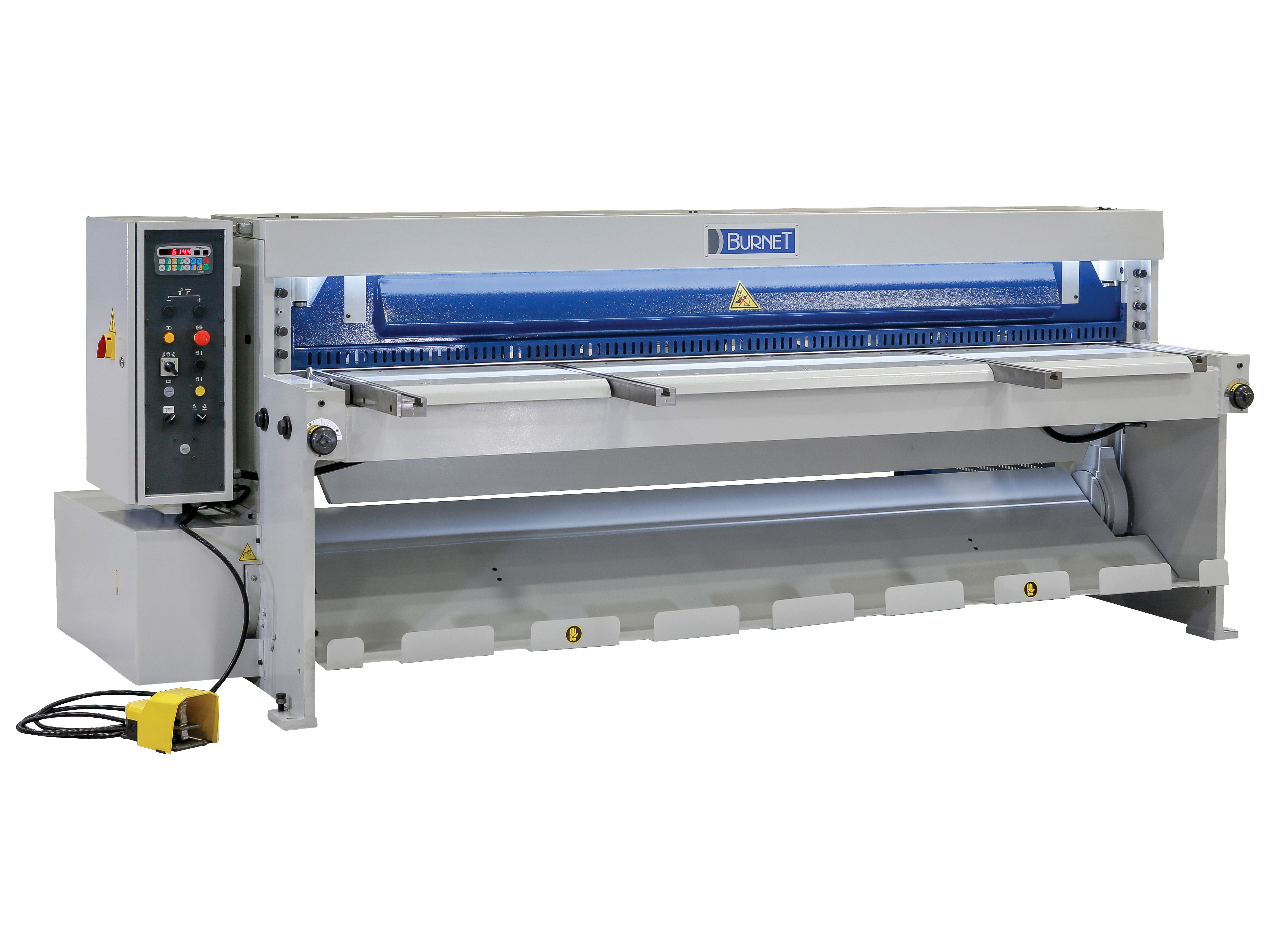 Burnet RMT RMS mechanical shear